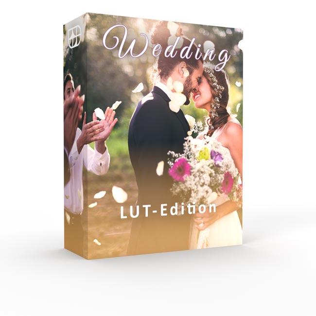 Wedding - LUT-Edition boxshot