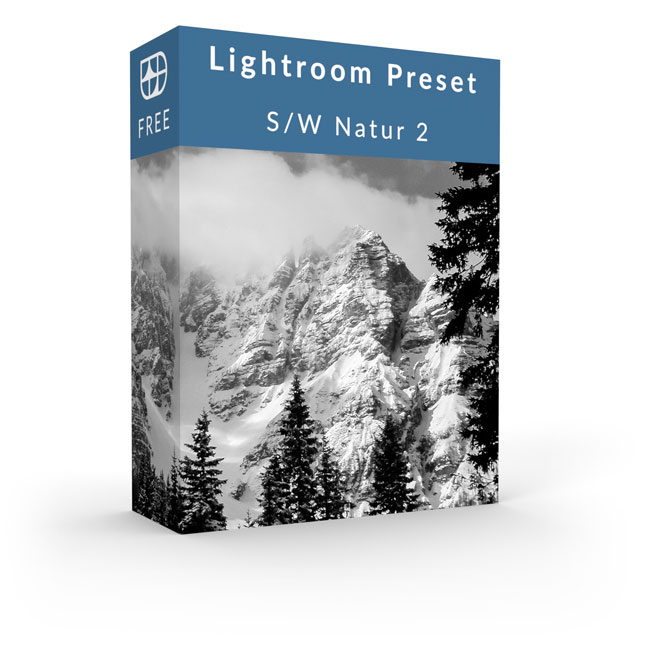 Lightroom Preset S/W Natur 2