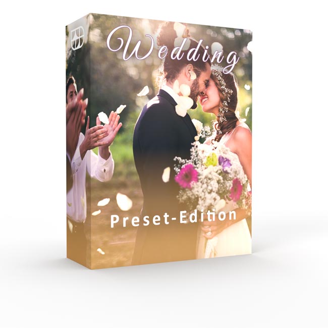 Wedding - Preset-Edition boxshot